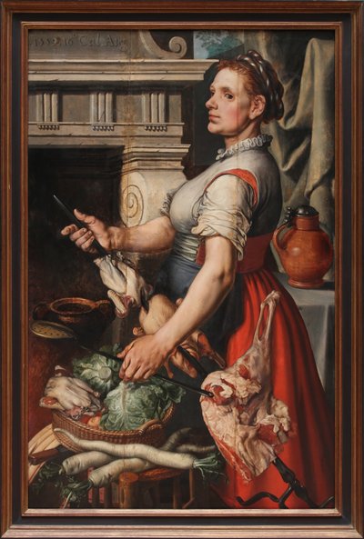 Die Köchin von Pieter Aertsen